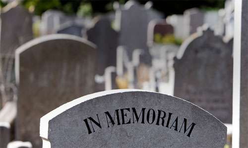 gemeente begraven