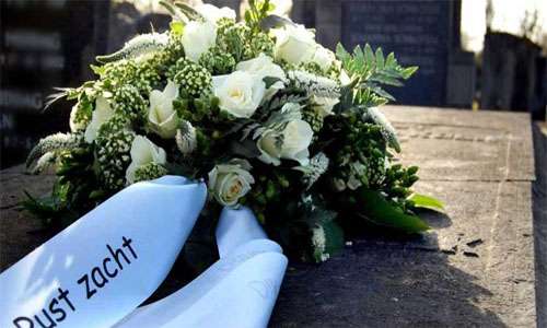 begraven graf