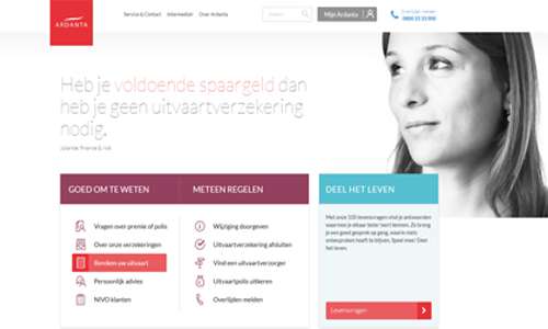 ardanta uitvaartverzekering pakketten