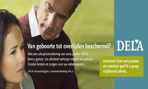 Dela uitvaartverzekeringpakketten