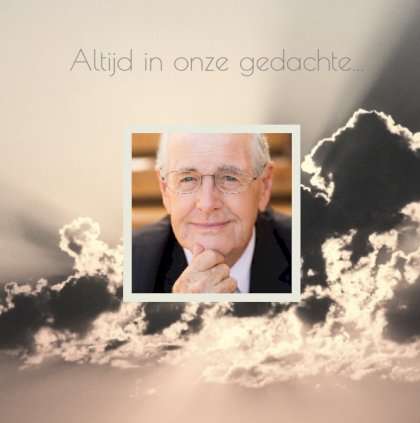 rouwkaart maken