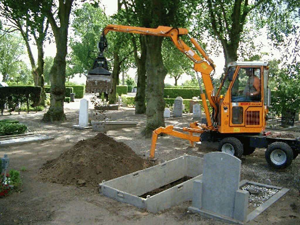 verlopen grafrecht